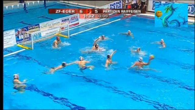 Water Polo Удар по воротам 76