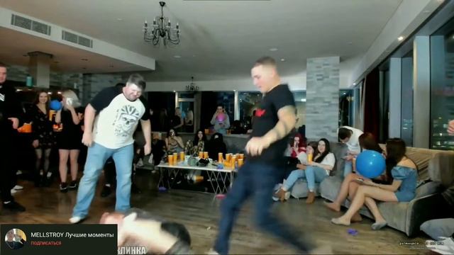 Бой VJlinka и Edward Bill на стриме у Mellstroy| VJlink vs Edward Bill смотреть онлайн