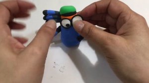 Куми-Куми из пластилина