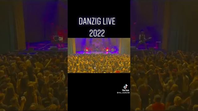 Danzig Live 2022 🤘💀🎶🎵🎼