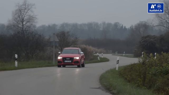 2015 Audi RS Q3 2.5 TFSI quattro S tronic (Facelift) - Kaufberatung, Test, Review смотреть онлайн