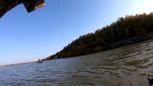 РЫБАЛКА НА СПИННИНГ. ЛОВЛЮ ЩУКУ НА ИРТЫШЕ ОСЕНЬЮ.