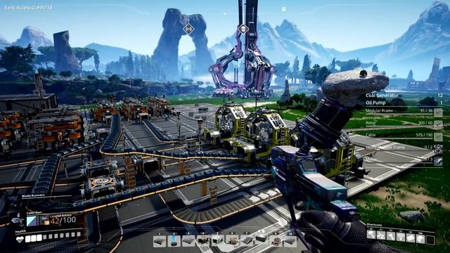 Satisfactory - OIL ISLAND! смотреть онлайн