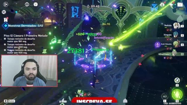 COMO PASSAR O ABISMO SALA 11 E 12: DICAS, GUIA E EQUIPES! | GENSHIN IMPACT 3.8 смотреть онлайн