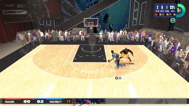 I TOOK 99 OVERALL TOXIC SHAQ BUILD ON THE 1V1 COURT NBA2k24!!! смотреть онлайн