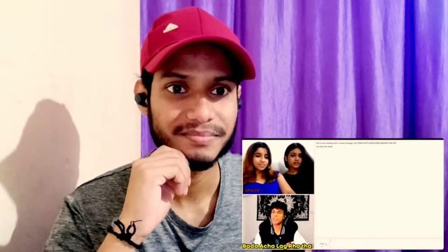 Adarshuc Accidentally Meets His Girlfriend on Omegle | Adarshuc OMEGLE Videos Reaction смотреть онлайн