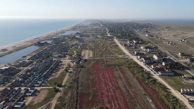 Арабатская стрелка. Украина - Крым. смотреть онлайн