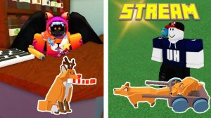 СТРИМ #1 ПОСТРОЙКИ ПОДПИСЧИКОВ Build a Boat Roblox