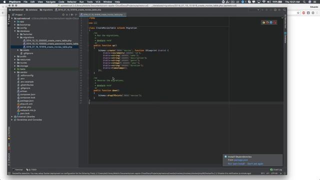 3/5 CRUD en Laravel 5.6 Español - Configuración de Base de Datos смотреть онлайн