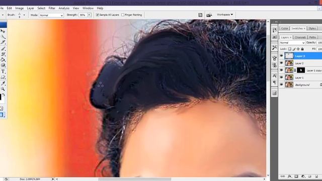 easy colorfull digital arts photoshop tutorial | star color photo arts painting digital effect смотреть онлайн