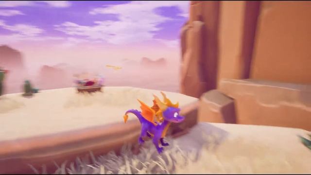SPYRO REIGNITED TRILOGY DRY CANYON ПОЛНОЕ ПРОХОЖДЕНИЕ НА РУССКОМ ЯЗЫКЕ смотреть онлайн