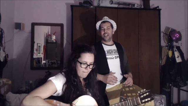 Raul Granados | Vicky Armas - Aint No Sunshine - No Filters Improvisation смотреть онлайн