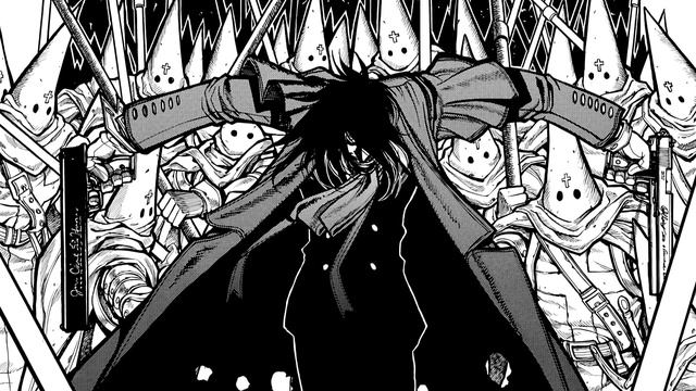 DIO VS Alucard (JoJo's Bizarre Adventure VS Hellsing) | DEATH BATTLE!