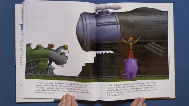The Little Engine that Could | Read Aloud Flip-Along Book смотреть онлайн