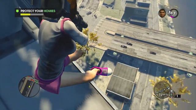 Saints Row: The Third -The Full Package - Nintendo Switch Gameplay Walkthrough Part 4 смотреть онлайн