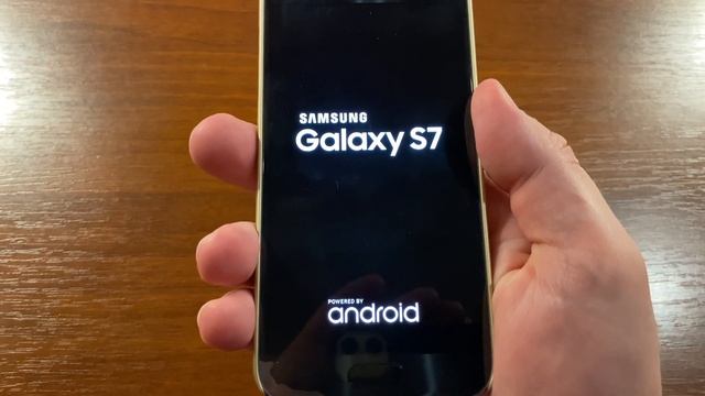 Galaxy S7 Battery Power 0%. Charging Animation смотреть онлайн