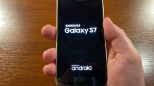 Galaxy S7 Battery Power 0%. Charging Animation