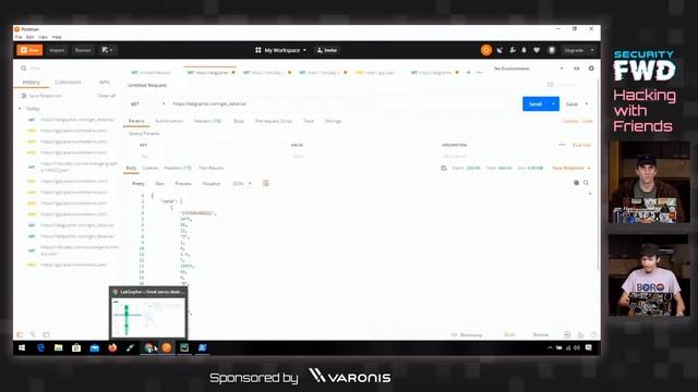 Reverse Engineering Private API's with Postman смотреть онлайн