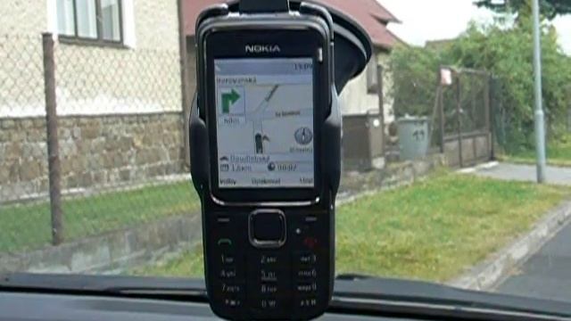 Nokia 2710 Navigation - navigace v akci смотреть онлайн