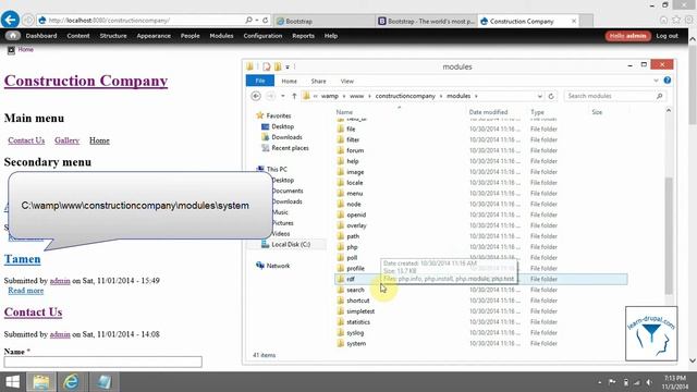 Learn Drupal - Create own Drupal Theme - Intro Drupal Theming смотреть онлайн