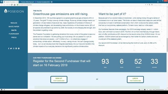 Poseidon - обзор проекта смотреть онлайн