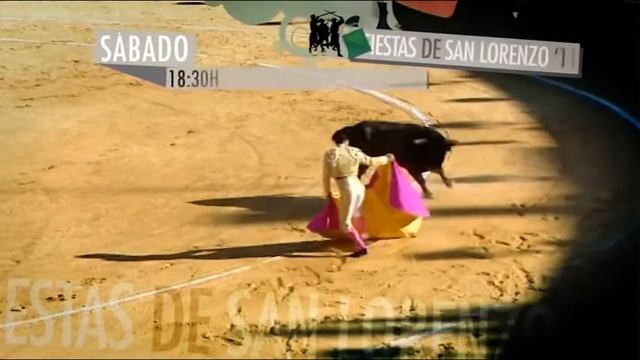 Aragón TV - Promos Fiestas de San Lorenzo 2011 смотреть онлайн
