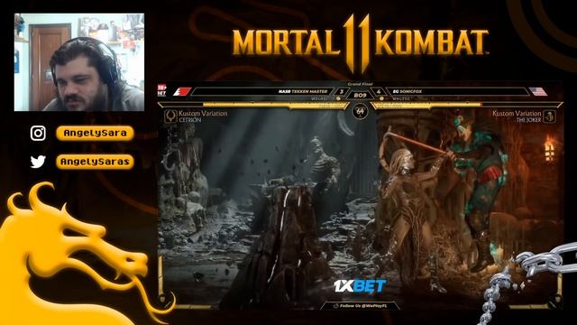 ? ¿SONIC FOX GANA la FINAL con 1% de VIDA? || La VENGANZA del REY ... INCREIBLE - Mortal Kombat 11 смотреть онлайн