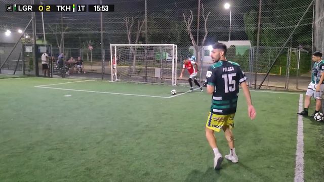 Nos Enfrentamos a Un Equipo de Paraguay En La Liga Y Esto Paso en El Partido... смотреть онлайн