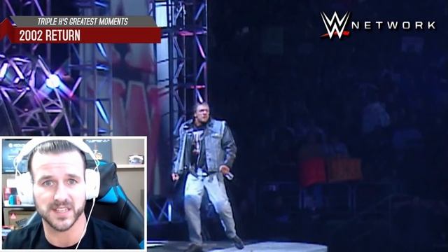 WWE Superstars React to Triple H (25th Anniversary) смотреть онлайн