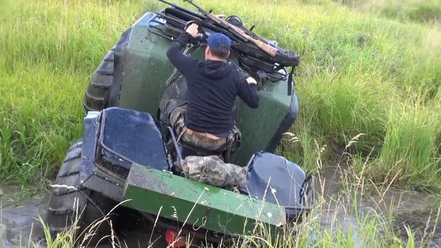 Особенности осенней охоты на водоплавающую дичь в Якутии. смотреть онлайн