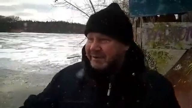 КРЕПКИЙ МОРОЗ, А АНАТОЛИЙ ПАНТЕЛЕЙМОНОВИЧ КУПАЕТСЯ!👍❄🤩/ХАРЬКОВ ФЕВРАЛЬ 2021 смотреть онлайн