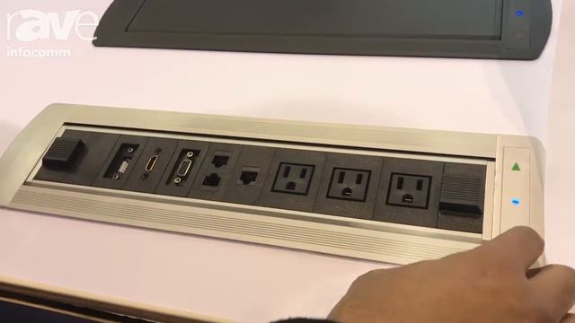 InfoComm 2017: Yolk Visual Shows Off Motorized TV Box