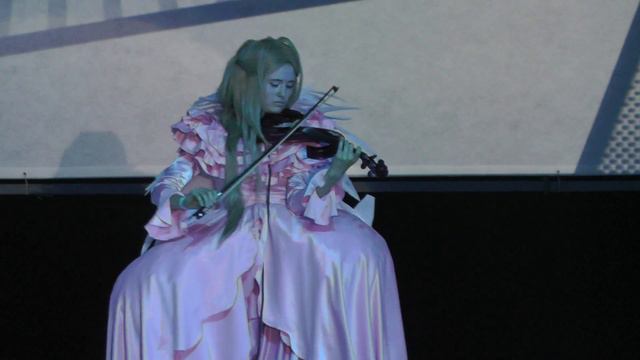 Siberia Otaku Saiten 2015 Внеконкурс: «Open You Mind» от Solnce скрипка