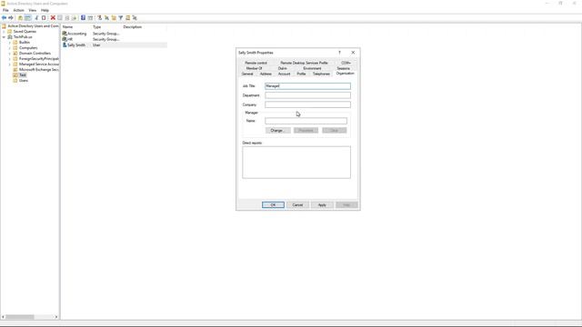 How and why to copy an Active Directory user in Windows Server 2019 смотреть онлайн