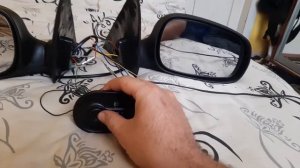 Электрозеркала ланос