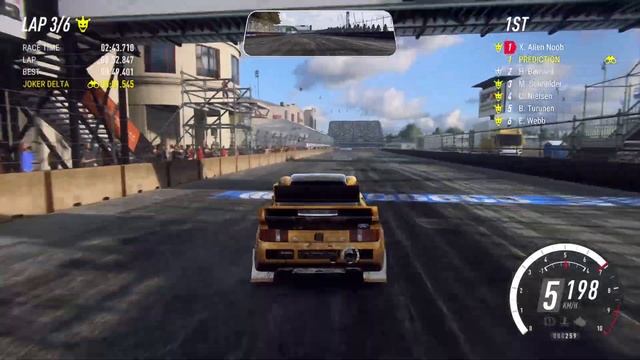 Final - Rallycross | Ford RS200 Evolution | Canada | DiRT Rally 2.0 смотреть онлайн