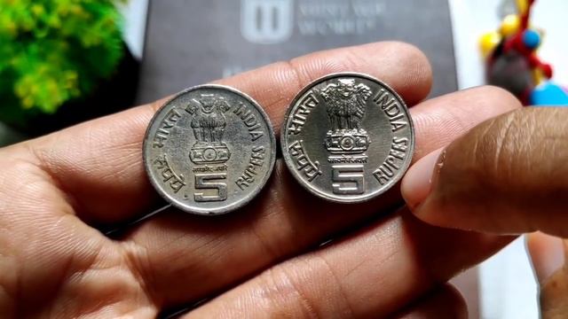 5 Rupees Cu/Ni COMMEMORATIVE Issue 50th Anniversary of United Nations MULE Coin **RARE** Collectabl смотреть онлайн