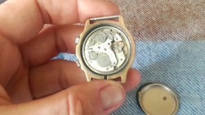 Часы Полёт Сигнал с механизмом 2612.1