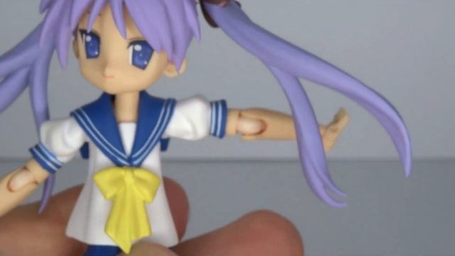 Figma - Lucky Star - Kagami Hiiragi Summer Uniform ver. Review смотреть онлайн
