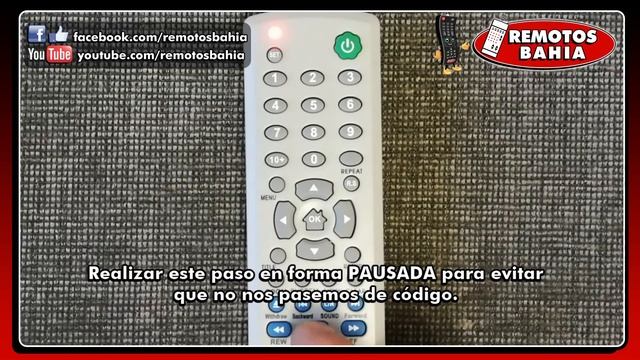 CÓMO PROGRAMAR UN CONTROL REMOTO UNIVERSAL RM-230E RM-260E EN UN DVD смотреть онлайн