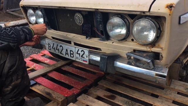 УСТАНОВИЛ ФСО НА ВАЗ 2106! часть 8 смотреть онлайн