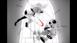 Stronger than you - Sans and Chara Duet Reversed (Undertale parody) [w/ Lyrics]