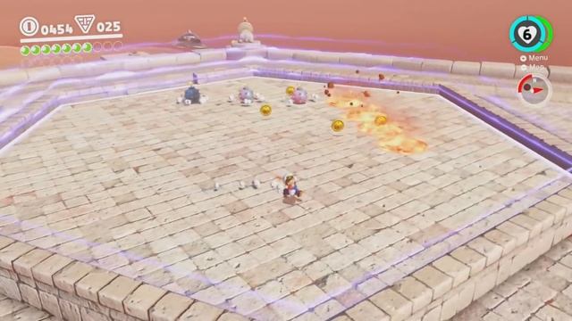 Super Mario Odyssey Walkthrough Part 2 - Sand Kingdom (Nintendo Switch)