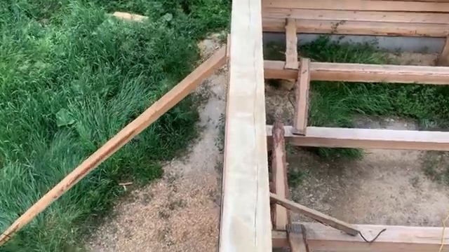 Строю гараж мечты для приоры и кантера! Коробка из бруса готова! смотреть онлайн