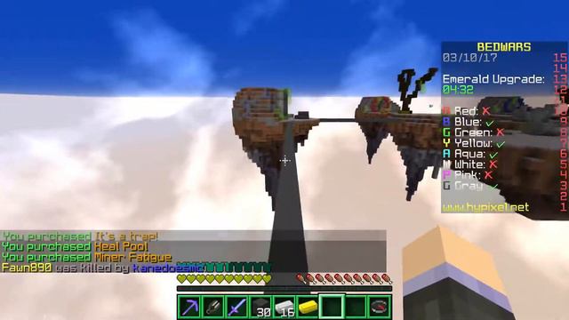 I TIMED OUT WHEN I WAS ABOUT TO WIN! | Minecraft MURDER / BEDWARS смотреть онлайн