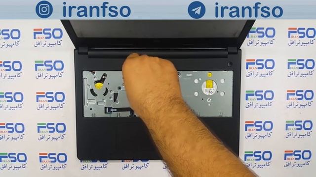 How to replace and upgrade Dell Inspiron 15-5100 hdd & ssd смотреть онлайн