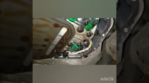 Замена масла в АКПП Шевроле  Авео.