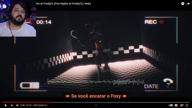 Como fizeram isso? FNAF O Homem de Roxo Neko смотреть онлайн