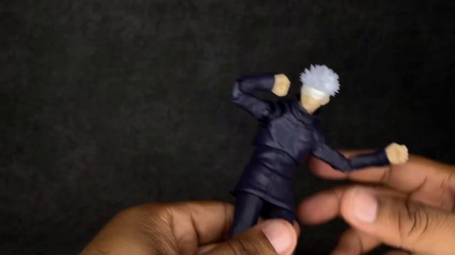 SH Figuarts Jujutsu Kaisen 0 The Movie: Satoru Gojo Action Figure Review Tamashii Nations BANDAI