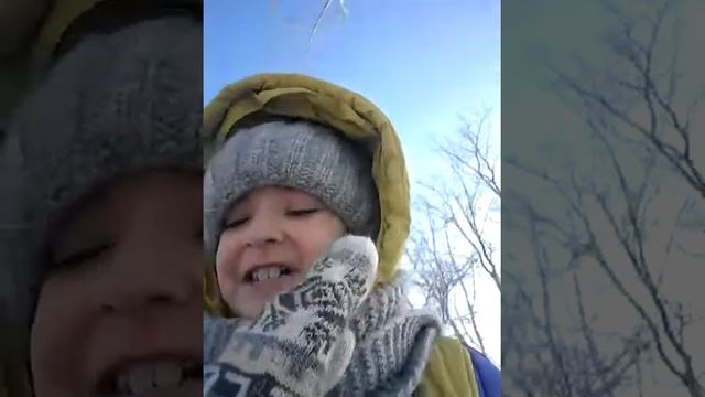 Иду домой со школы телефон упал прям в снег " зимний влог!!? смотреть онлайн